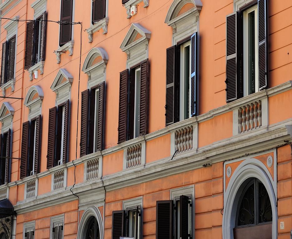 Aquarius Inn Roma Exterior foto