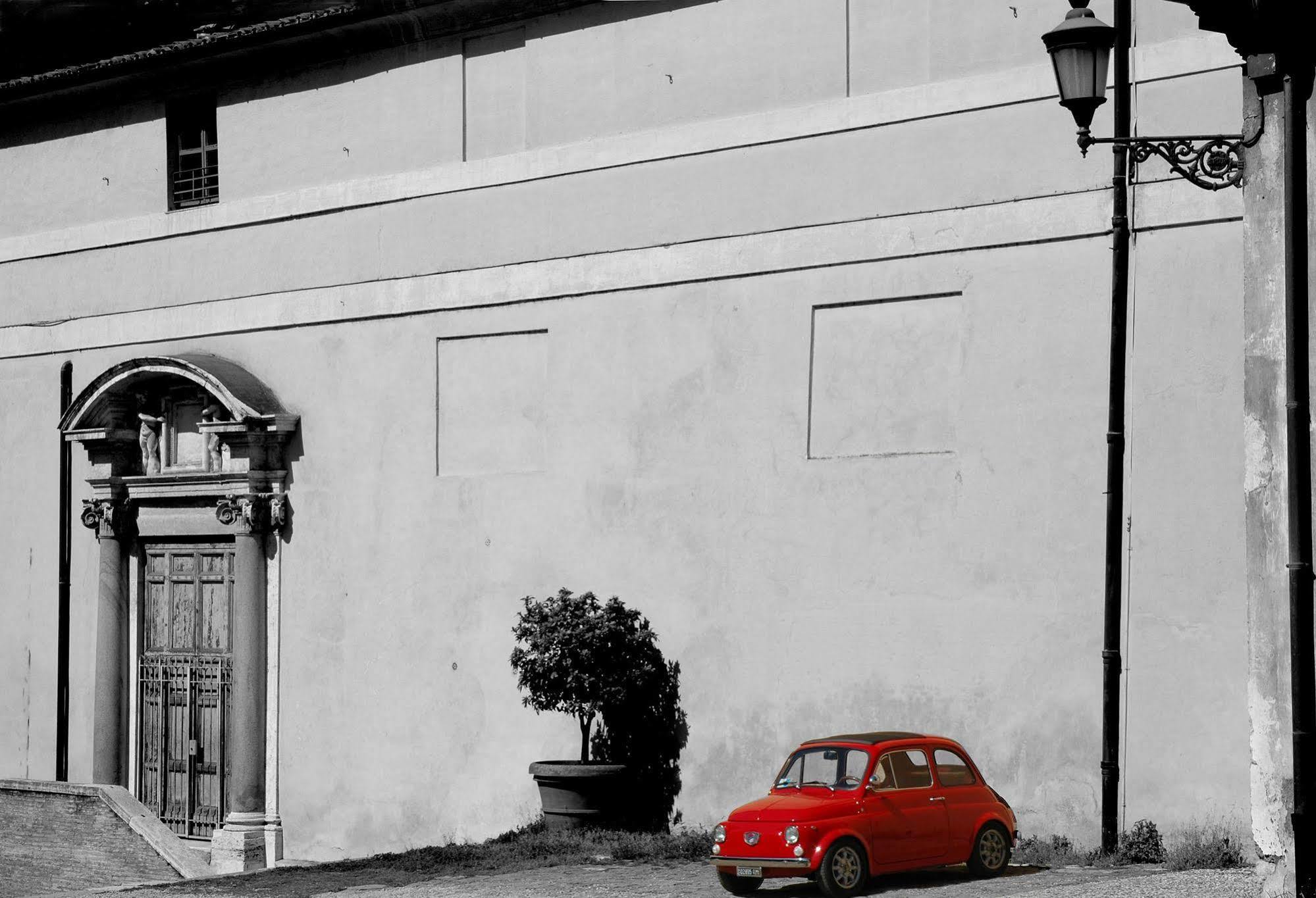 Aquarius Inn Roma Exterior foto