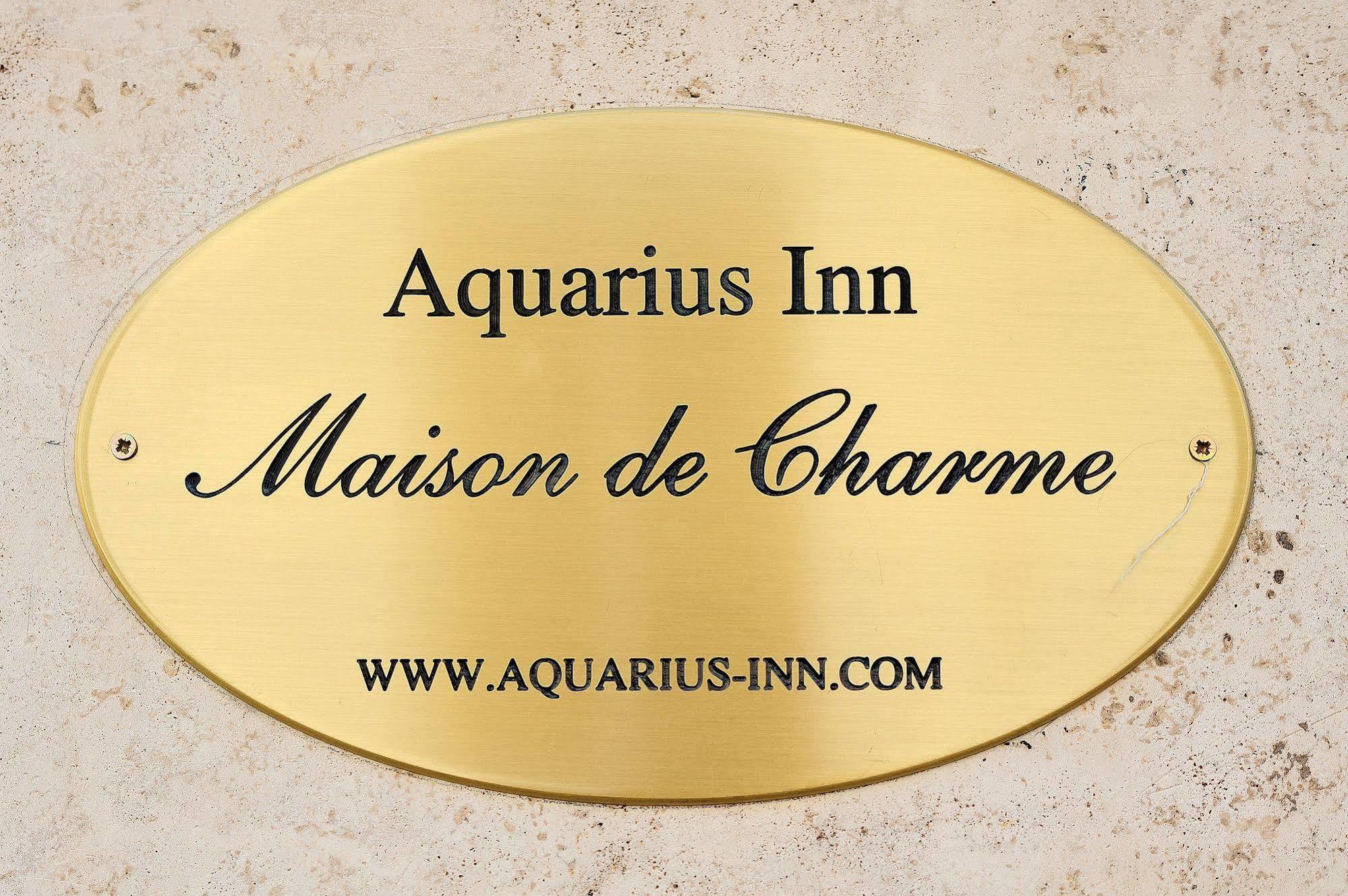 Aquarius Inn Roma Exterior foto